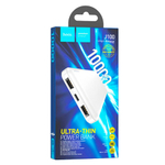 Портативный аккумулятор Hoco J100, High, 10000mAh, Белый