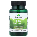 Swanson Vitamins, сереноя, 160 мг, 120 капсул