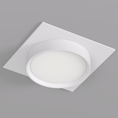 Встраиваемый светильник Denkirs FLAT DK2091-WH