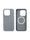 Чехол для OnePlus 15 с MagSafe Серый (Grey) с текстурой песчаника