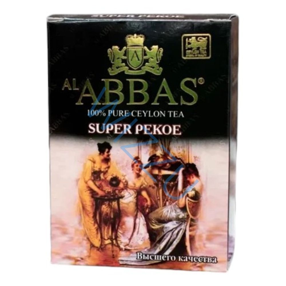 Чай Аббас черный Пекое 100г