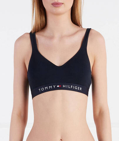 Бюстгальтер Tommy Hilfiger - темно-синий(UW0UW04612)