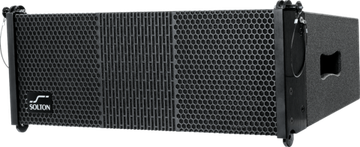 Solton CL 6 - Пассивный 2-х полосный элемент линейного массива; 2x 6,5"НЧ/1,75"VC ВЧ 
драйвер с волн