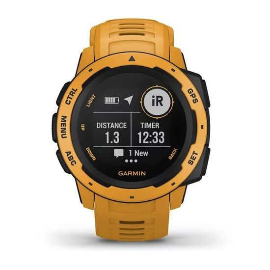 Ударопрочные спортивные часы Garmin Instinct, Sunburst 010-02064-03
