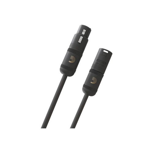 D'Addario PW-AMSM-25 микрофонный шнур XLR(F)-XLR(M), длина 7,62 м, серия American Stage