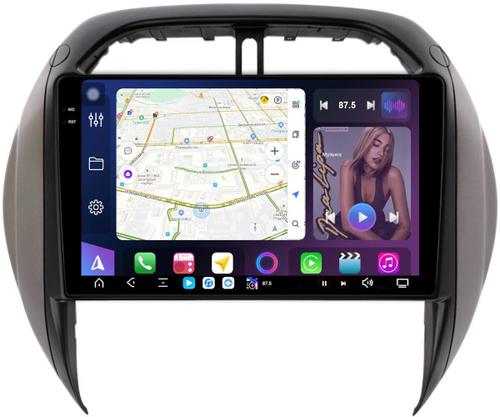Магнитола для Toyota RAV4 2 2003-2005 - FarCar S500-TS20 монитор 9.5" 2K QLED на Android 14, Быстрейшая, CarPlay, 4G SIM-слот