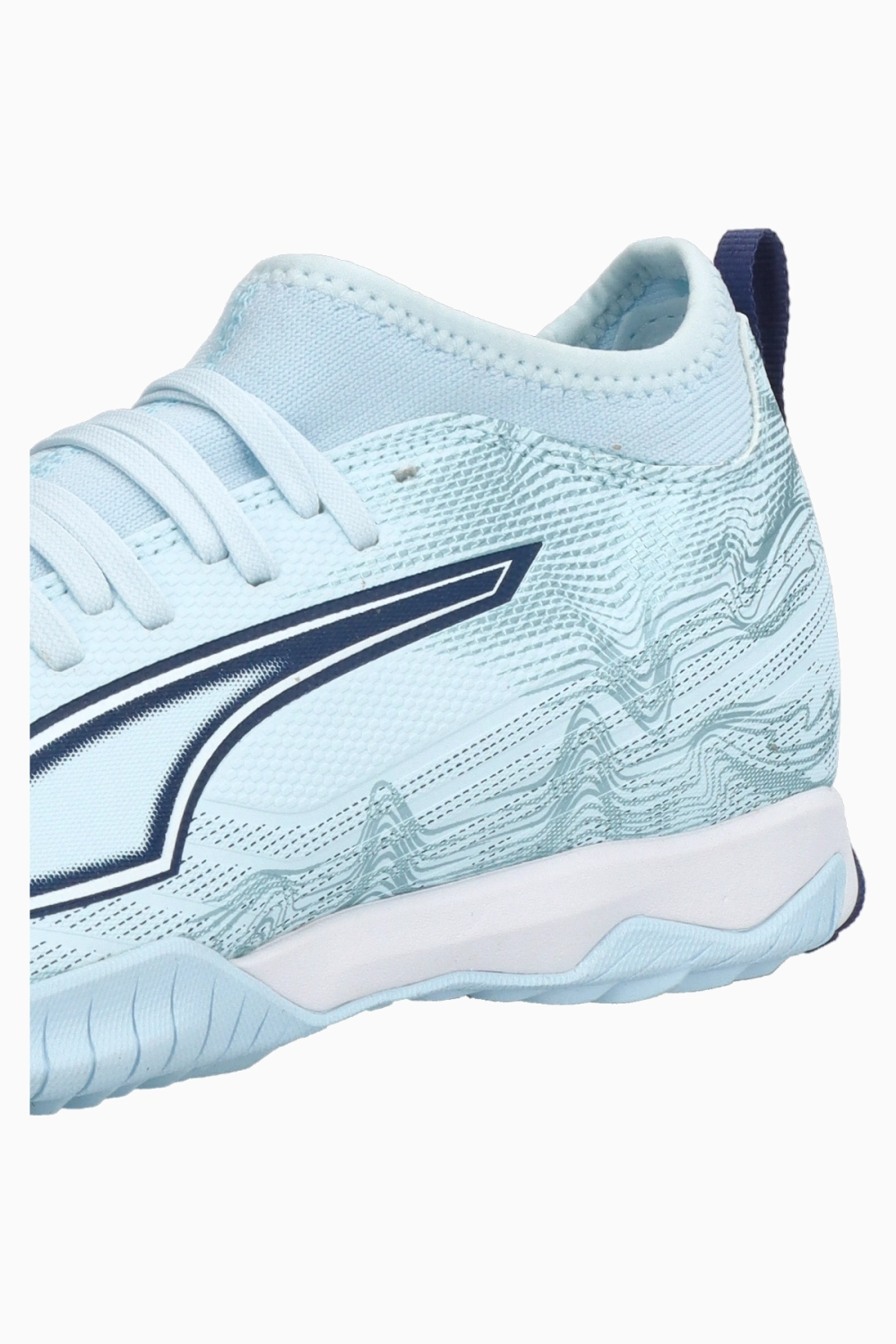 Сороконожки Puma Ultra 6 Match+ LL TT Mid Junior - синий