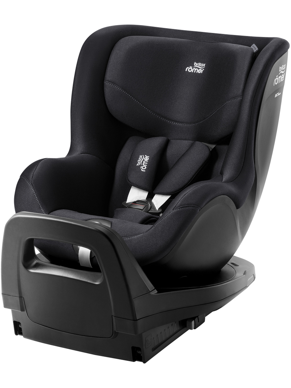 Автокресло 0+/1 Britax Roemer DUALFIX PRO M Classic Deep Black 2000040888, до 18 кг, (61 до 105 см), серый