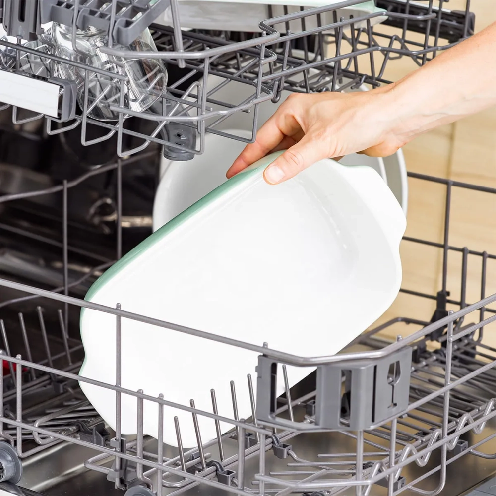 KitchenAid Керамическое блюдо 33x19,5x7,5 см + фисташковая крышка EAN 4894871028746