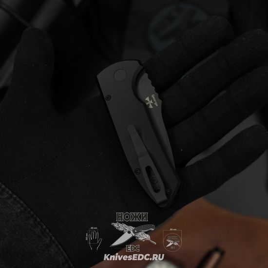 Складной нож Pro-Tech SBR LG407 из стали CPM-S35VN, рукоять алюминий