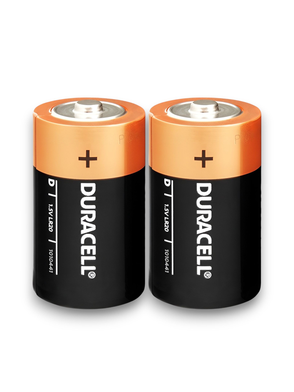 Алкалиновые Батарейки Duracell LR20(D) 2шт.