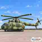 Надувной вертолёт «Ми-8 Небесный тихоход», 12,6×10,6×2,8 м