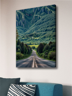 Картина Дорога в бесконечность 50x70см модульная 1шт.