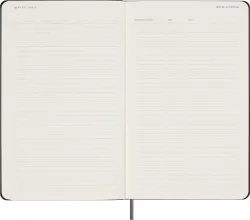 Еженедельник Moleskine Classic WKNT Large недатированный (DHUNDB12WN301) 6