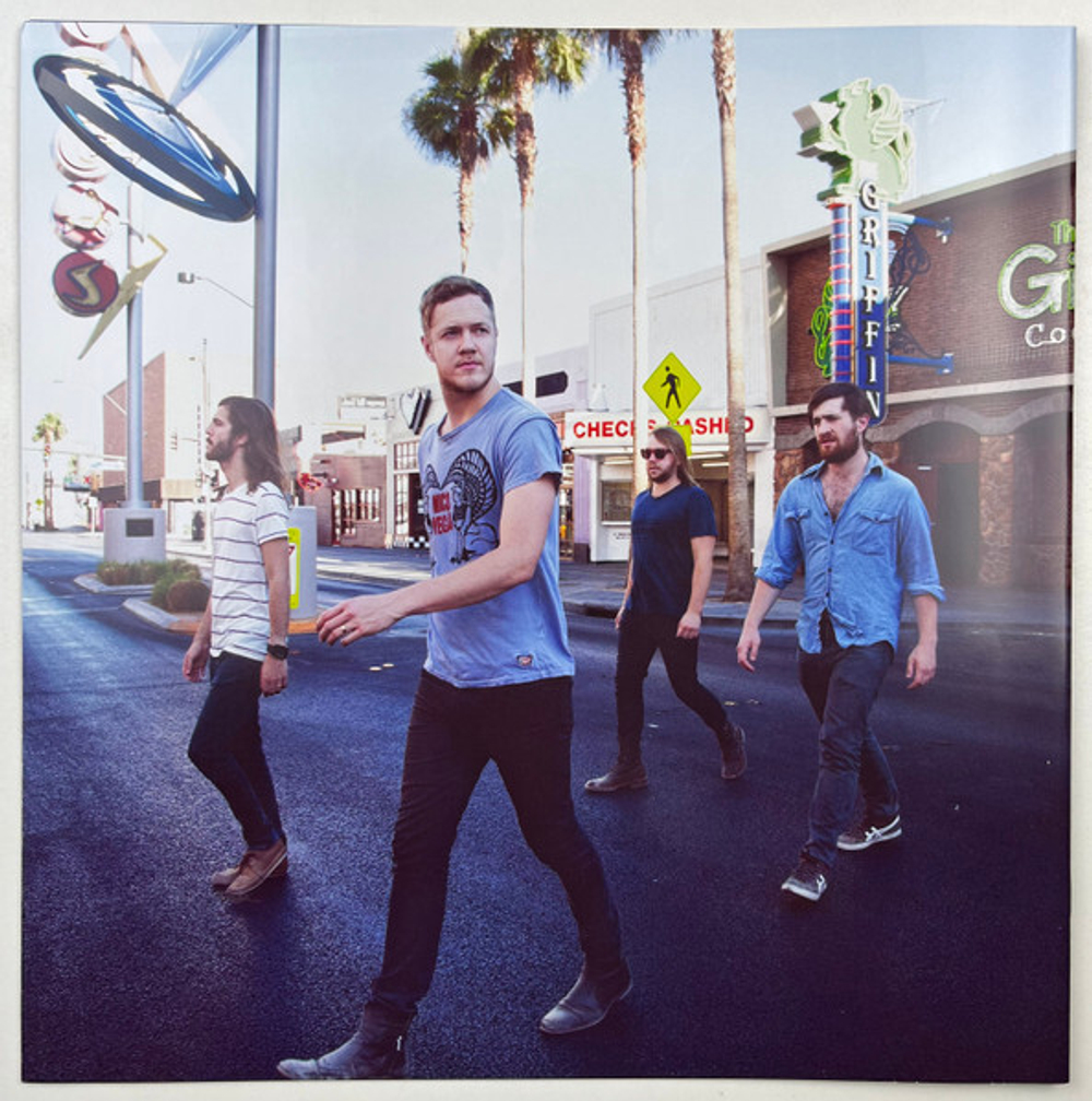 Imagine Dragons / Night Visions: Expanded Version (Super Deluxe Edition)(4CD+DVD)