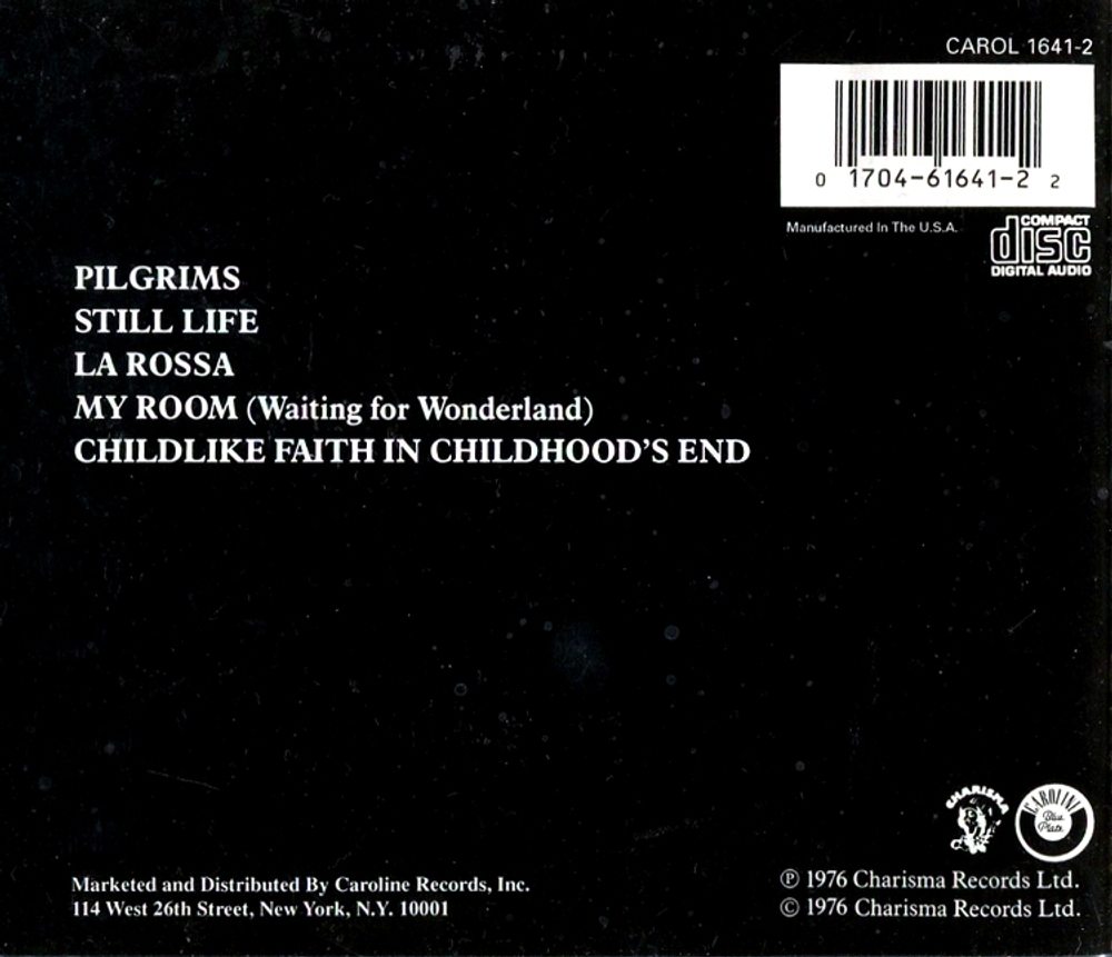 Van Der Graaf Generator / Still Life (CD)