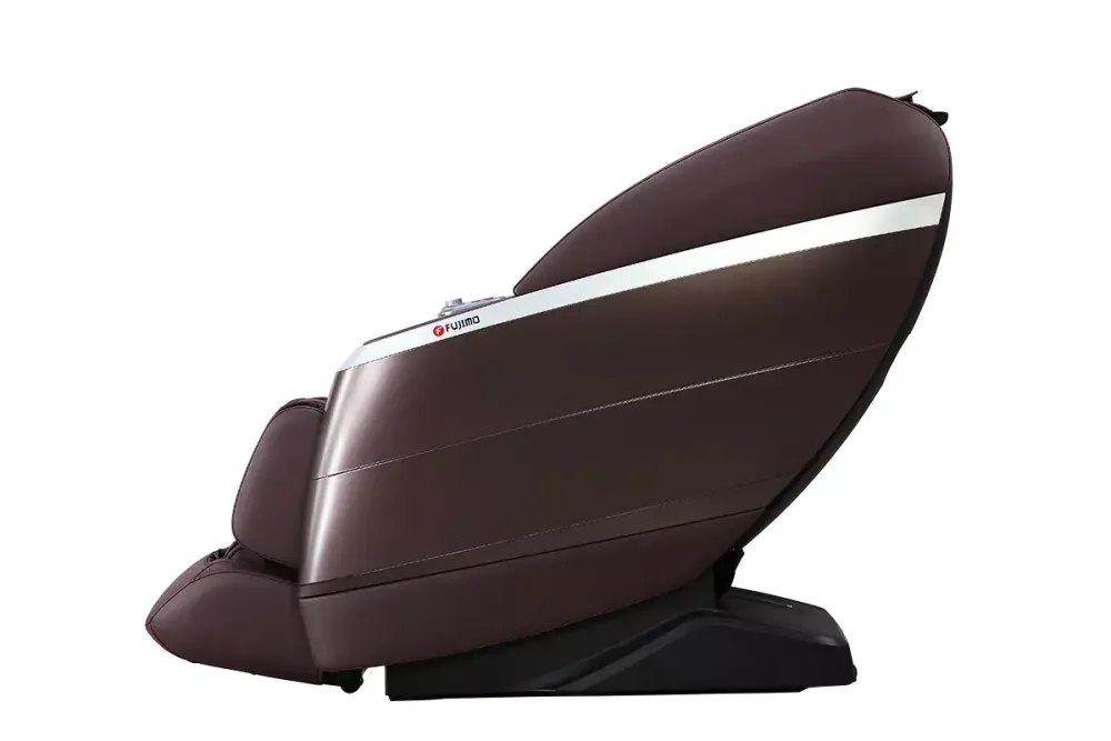 Массажное кресло FUJIMO 氣 FLEXOR F500 Бежевый,Коричневый