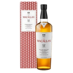 Виски The Macallan Double Cask 12 Y.O. 0,7 л. В подарочной коробке
