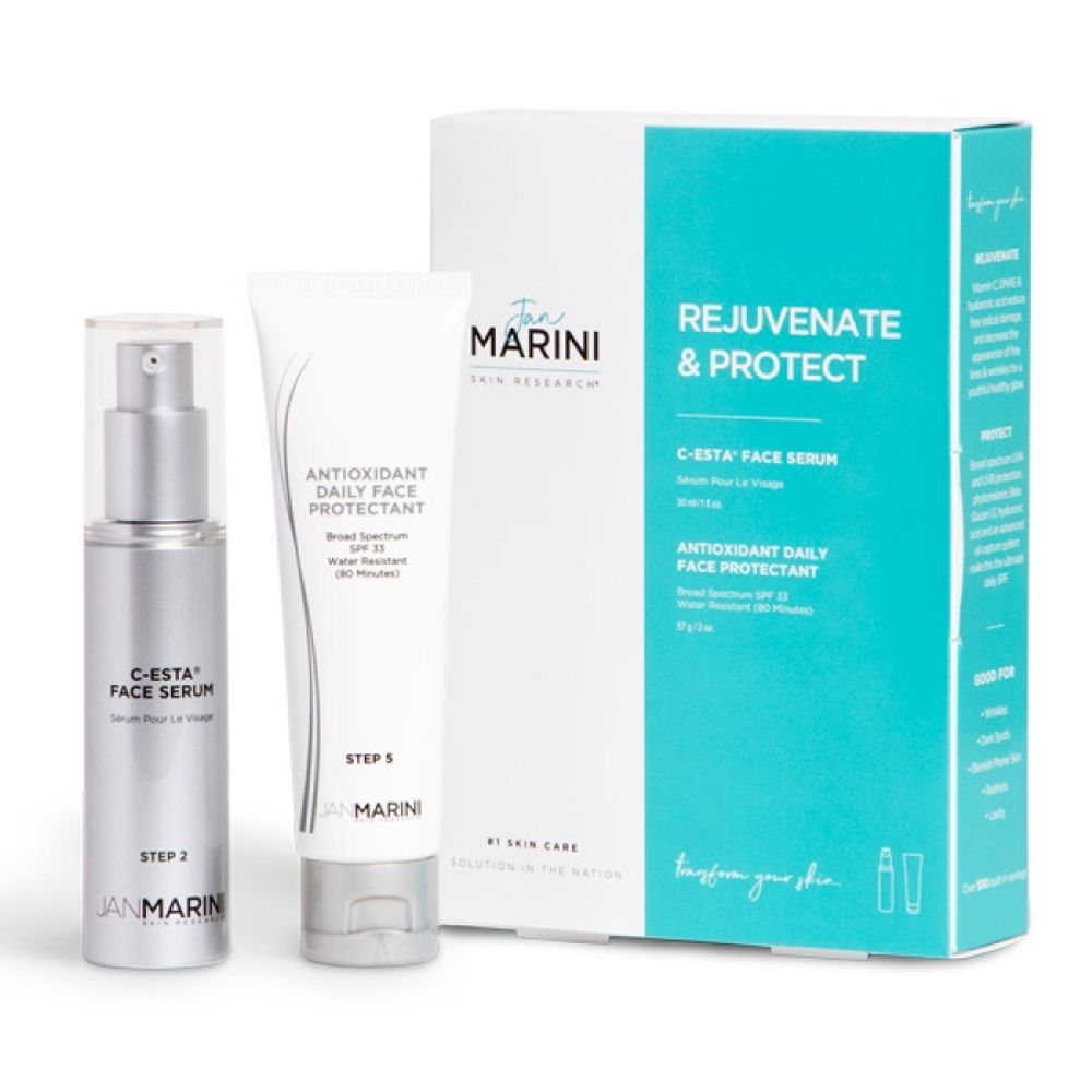 Набор для ремоделирования кожи с SPF33 Jan Marini Rejuvenate & Protect