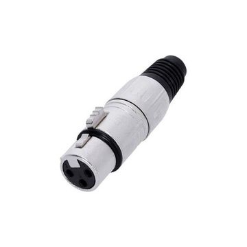 Adam Hall K4CXF3 - разъем XLR (F), 3-pin, металлический