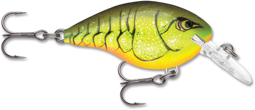 Воблер RAPALA Dives-To 04 /CRTBC /плавающий/ до 1,2м, 5см, 9гр
