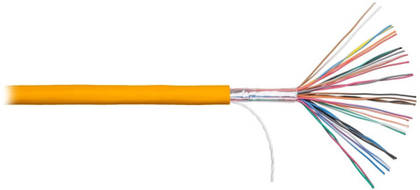 Кабель витая пара U/UTP 5e кат. 16 пар Netlan EC-UU016-5-LSZH-OR-3