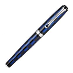 Перьевая ручка Diplomat Excellence Rome black blue с пером M (D20000919) 2