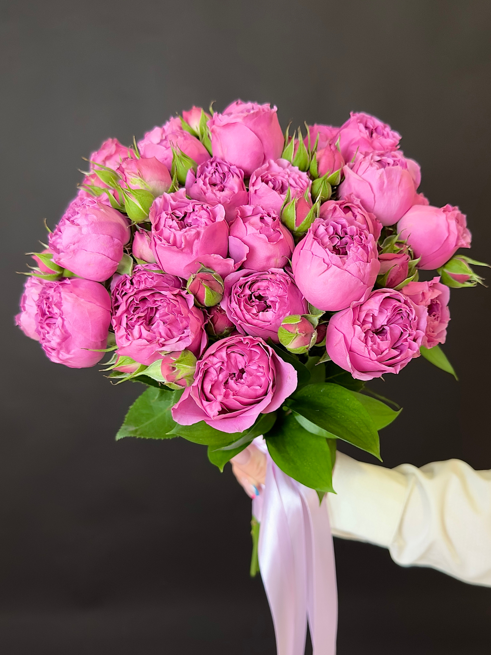 Wedding bouquet of flowers № 10