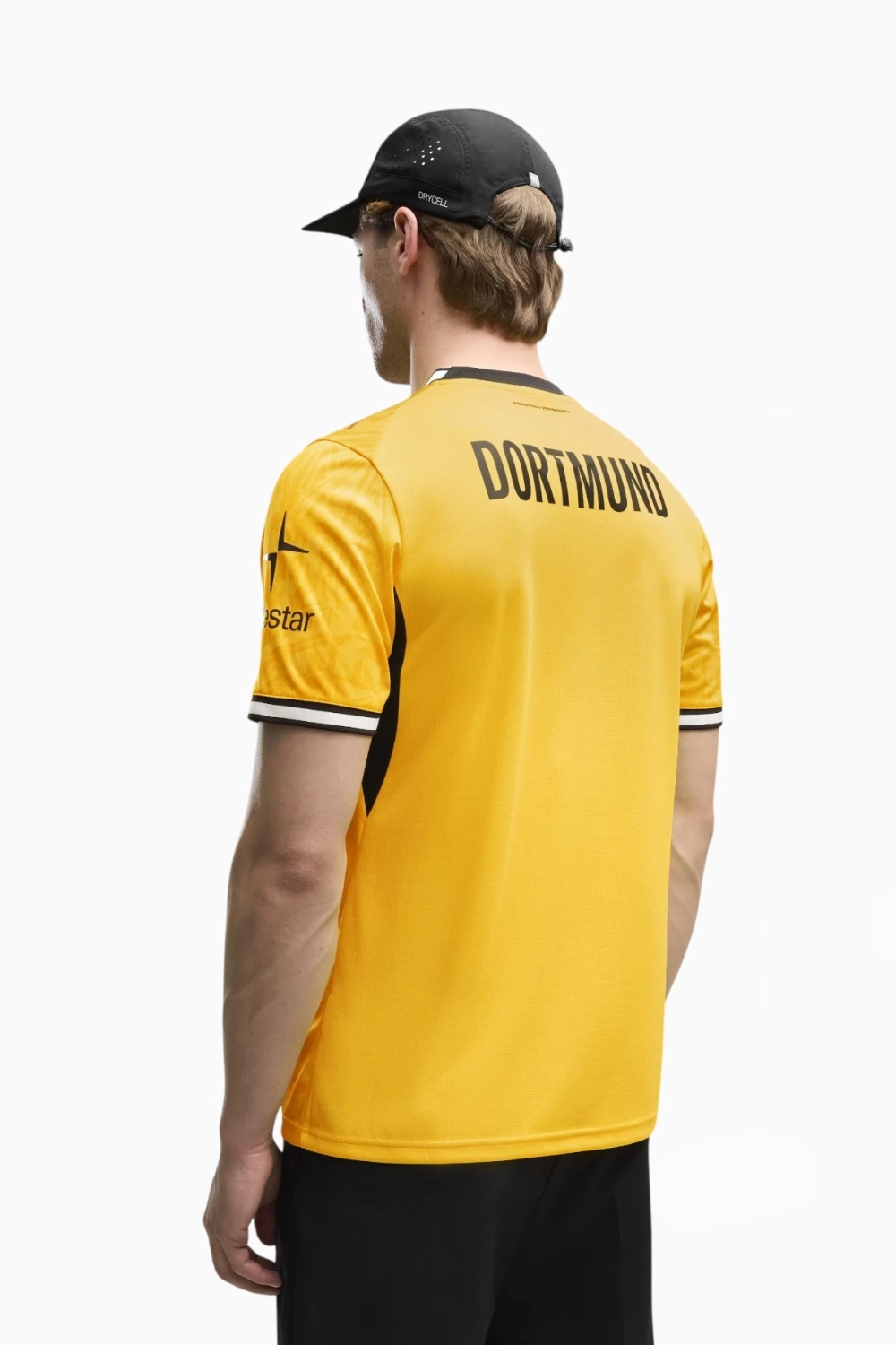 Футболка Puma Borussia Dortmund 26/27 Home - желтый