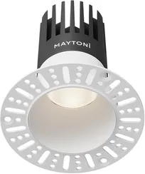 Точечный светильник Dip DL122-15W-4K-TRS-W Maytoni