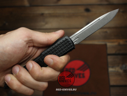 Нож Microtech Ultratech Delta Frag S/E - клинок стандарт, стоунвош + запчасти МТ8
