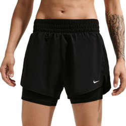 Женские теннисные шорты Nike Dri-Fit One - black/white