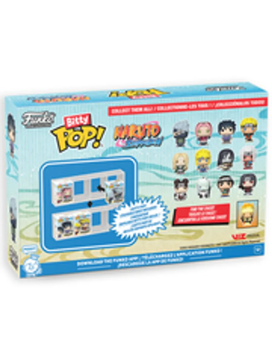Funko Bitty POP! Naruto 4 Pack Series 1