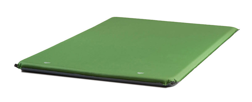Коврик самонадувающийся Trek Planet Relax 70 double green [70444]