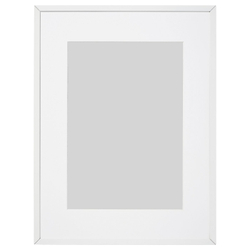 IKEA LOMVIKEN  (ИКЕА ЛОМВИКЕН)  -  Рамка - белый 30х40 см