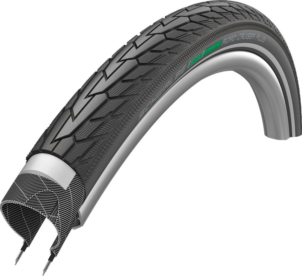 Велопокрышка Schwalbe 28" Delta Cruiser PLUS Reflex Clincher (50-62228x2,0)