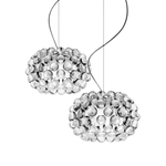 Подвесной дизайнерский светильник  CABOCHE piccola от Foscarini (прозрачный)