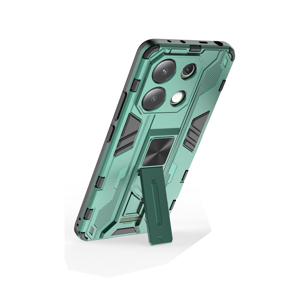 Противоударный чехол с подставкой Transformer для Xiaomi Redmi Note 13 4G
