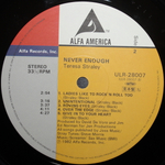 Teresa Straley / Never Enough (LP)