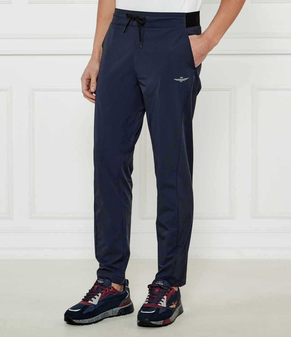 Спортивные штаны Aeronautica Militare - темно-синий(PA1652CT3264)