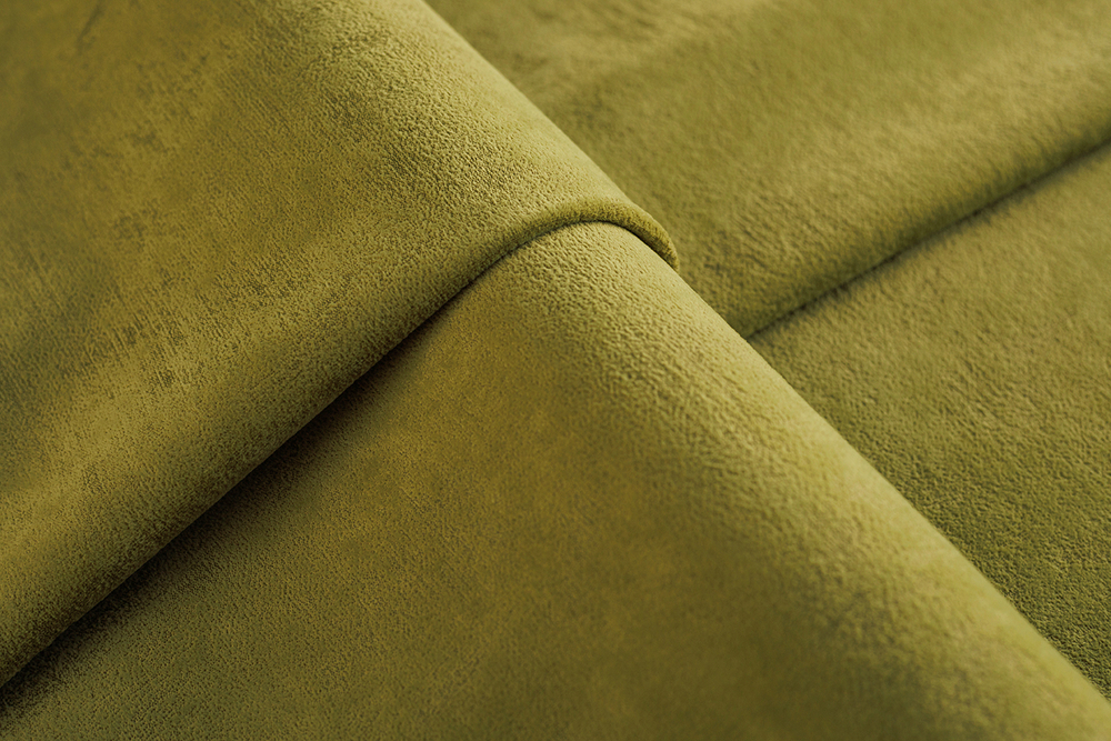 Микровелюр Fabriq olive (Фабрик олив) 07