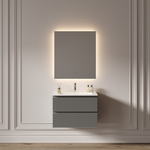 Зеркало для ванной комнаты SANCOS Поле 2.0 (Square 2.0) 700х800 led подсветка 2700K/4000K/5000K SQ2.700