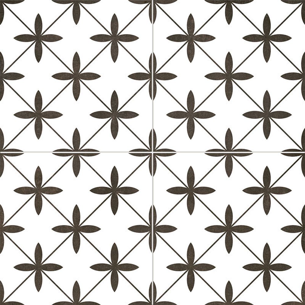 Напольная плитка DUAL GRES CHIC COLLECTION Poole White УЦЕНКА