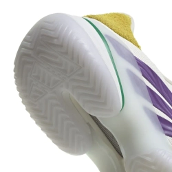 Теннисные кроссовки Adidas Barricade 14 M - off white/active purple/cloud white