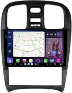 Магнитола для Hyundai Sonata 4 2001-2013 - FarCar S500-TS20 монитор 9.5" 2K QLED на Android 14, Быстрейшая, CarPlay, 4G SIM-слот