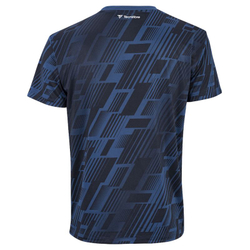 Мужская теннисная футболка Tecnifibre X-Loop — marine
