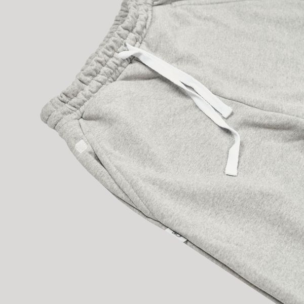Шорты Wide Shorts LOGO Melange - фото 6