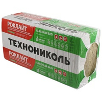 Утеплитель ТехноНИКОЛЬ Роклайт 35кг/м³ (1200х600х50 мм) 12 шт