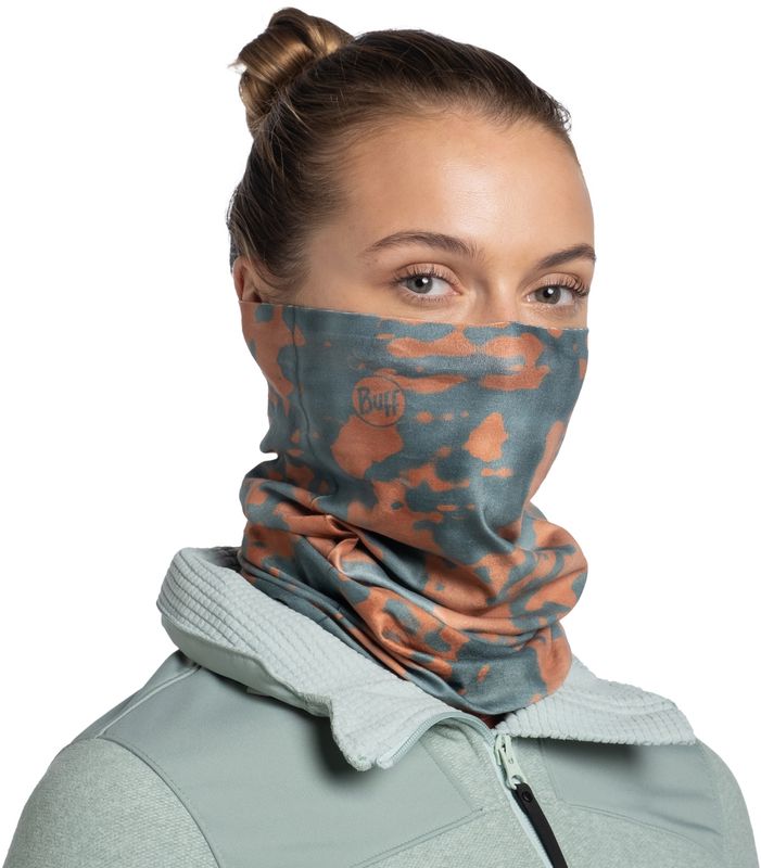 Тонкая зимняя бандана-труба Buff Thermonet Werf Multi Фото 2