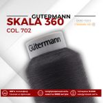Нитки некрученые Gutermann Skala 360 (5000 метров), 1 кат. | 702 мышино-серый